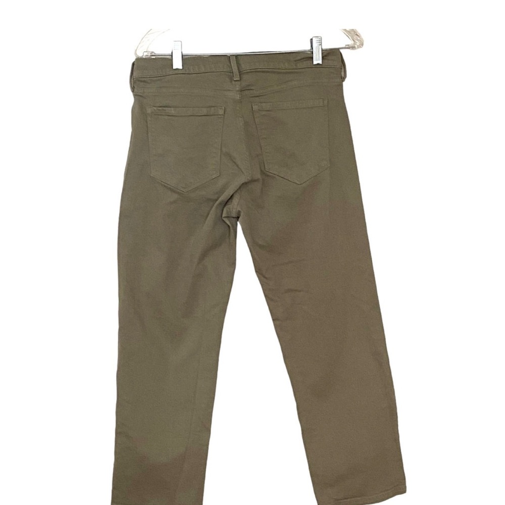 Banana Republic Woman's Size 28 Sage Green Girlfriend High Rise Jeans